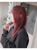 ワインレッド/ボルドー/ワンブリーチ