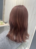 ルシール バイ アリア(Lucir by aria)&nbsp;コーラルピンクカラー♪