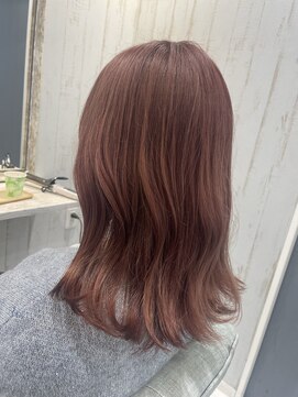 ルシール バイ アリア(Lucir by aria) コーラルピンクカラー♪