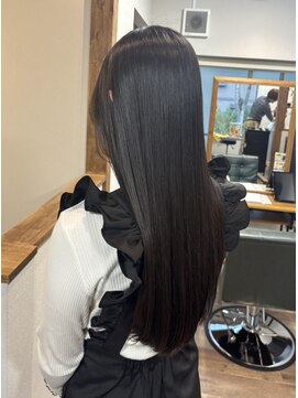 オリオリ ネイ(oli-oli ne'i) 黒染めじゃない暗髪/アッシュブッラク