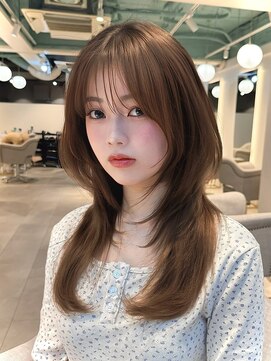 マインバイアフロートギンザ(MYNE by AFLOAT GINZA) レイヤーカット/ハッシュカット/ハイレイヤー/ウルフカット