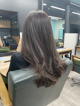 ロフティー 清澄白河(LOFTY) ロングレイヤーカット/髪質改善/ベージュ/清澄白河/錦糸町