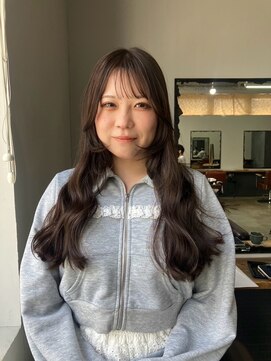 ロティー(loty) 【SEIRA】透け感beige / 顔周りレイヤー