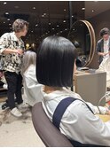 20代30代小顔似合わせカットボブ