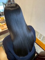 クレヨン ケース(Crayon case)&nbsp;大人可愛い透明感立体感黒髪暗髪エアストレート