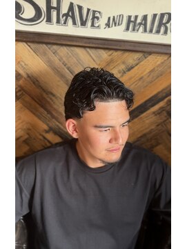 バーバーショップ スバル(BARBERSHOP SUBARU) 海外ニュアンススタイル