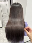 ロングヘアー髪質改善　赤坂見附