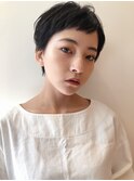 ベリーショート/ピクシーカット/セシールカット/銀座