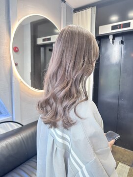 ジゼル(GiseL) ミルクティーベージュカラー