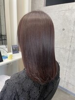 ラヴィリス バイ レム(Raviliss by rem)&nbsp;ピンクブラウン 髪質改善トリートメント 奈良 桜井