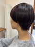【トリートメント付】透明感カラー+スペシャルヘッドスパ(60分)14500→11600