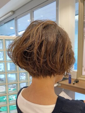 アッシュ 下北沢店(Ash) ショートボブ