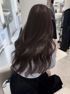 アイシー 表参道(ICY) 上品可愛い◇韓国くびれヘアショコラグレージュ