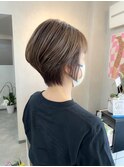 白髪ぼかし☆ナチュラルハイライト