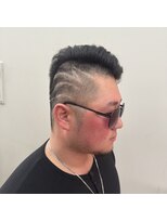 イーエル グランデ(e.ll grande)&nbsp;メンズ剃り込み