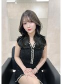 【miyon】韓国ヘアカット×パーソナル診断カラー×髪質改善