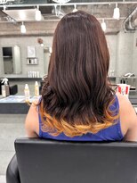 エンディアリング 東銀座(Endearing)&nbsp;レイヤーカット/イメチェン/ホワイトブロンド/シャドウレイヤー