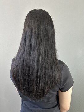 ココカラヘアー ニコ(cococara hair nico) コリアンブラック/透明感/艶髪/ロングレイヤー