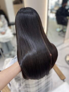 ジーナ 博多筑紫口(Zina) 髪質改善トリートメント/透明感カラー/髪質改善カット