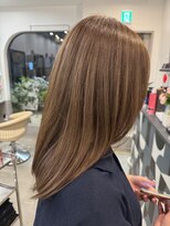 ドッグスター(dog star)&nbsp;ベージュブラウンブリーチなし透明感カラー 登戸/向ヶ丘遊園