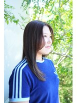 チェロ(CHERO)&nbsp;★美髪ストレートヘア＃髪質改善＃縮毛矯正＃透明感カラー