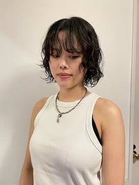 リンダ Linda パーマを活かしたdesign cut