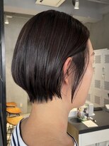 エリマ 調布(elima) レディース大人美人ショートショコラブラウンカラー