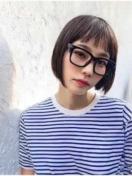 スロウ(srow) オン眉 × bob