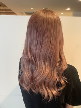 ルルバイアズール 草加店(LULU by azule) トリプルカラー，ピンクベージュ，ペールカラー【草加】