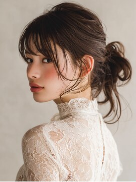 ヒマル 学芸大学(Himaru) 大人女性/ヘアセット/ボブルフ/ネビージュ/小顔/ロング