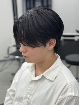 ソルバイジゼル(sol by gisele) 【20代おすすめ】セットが楽になるニュアンスパーマ