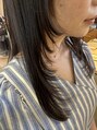 2席のみの美容室 アナイス(Anaiss) 顔周りレイヤー得意です!
