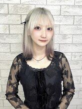 ハイトーン・ペールカラー特化@hina___1023 （錦糸町北口/ハイトーン/ペールトーン/錦糸町デザインカラー）