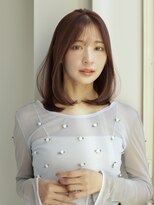 ウル 表参道(HOULe)&nbsp;レイヤーカット レイヤー チョコレートカラー 透明感カラー