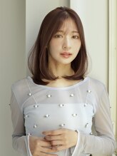 ウル 表参道(HOULe) レイヤーカット レイヤー チョコレートカラー 透明感カラー