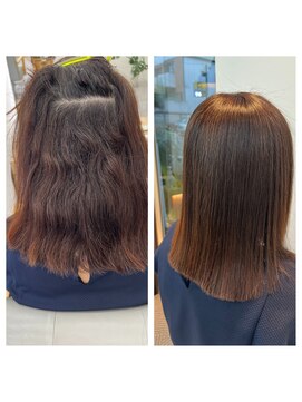 リッコ(Ricco) 美髪縮毛矯正