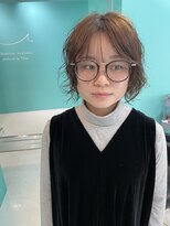 ユー イケブクロ(u Ikebukuro)&nbsp;パーマ/スパイラル/ウェーブ/ボブ/前髪あり