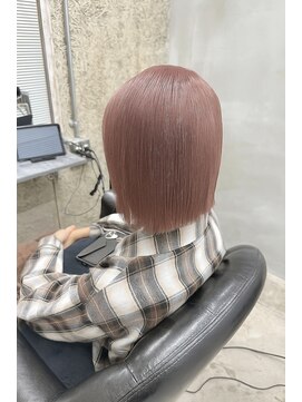 エント(ent) ピンクミルクティーカラー