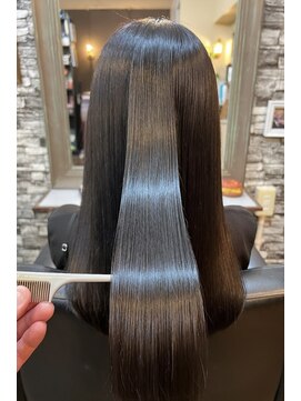 ブリード ヘアデザイン(breed hair design) 福岡髪質改善サロン(髪質改善超音波トリートメント/髪質改善)