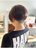 ツーブロック/前下がりショート　20代30代40代