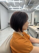 ネイロ 北千住(NeiRo) ショートカットショートボブレイヤーボブブリーチなしカラー