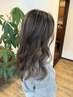 ◆白髪ぼかし◆たっぷりハイライトカラー+カット+トリートメント¥26400