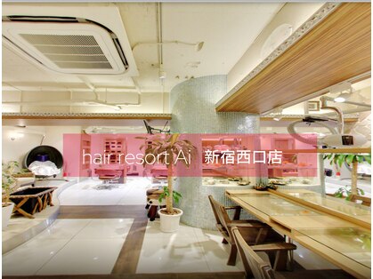 ヘアリゾートエーアイ 新宿西口店(hair resort Ai)の写真
