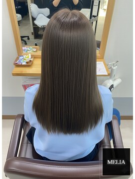 メリア(MELIA) #浦和#美容院#南浦和#縮毛矯正#髪質改善#ブリーチ毛縮毛矯正