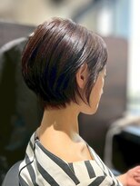 ワンバイジエクト 梅田&nbsp;似合わせショート/ココアグレージュ/ショートボブ