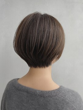 ヘアーデザイン キズナ(HAIR DESIGN Kizuna) コンパクトショートボブ