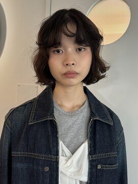 tohka ボブパーマ