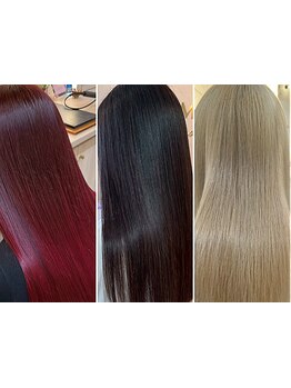 《名駅徒歩7分》縮毛矯正×髪質改善に特化サロン☆酸性で作る潤いと艶髪叶える美髪へ＊