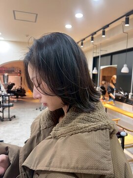 シム 千葉(sim) 千葉駅オリーブグレーココアベージュ小顔