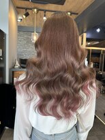 ラピス 横浜(Lapis)&nbsp;インナーカラー髪質改善